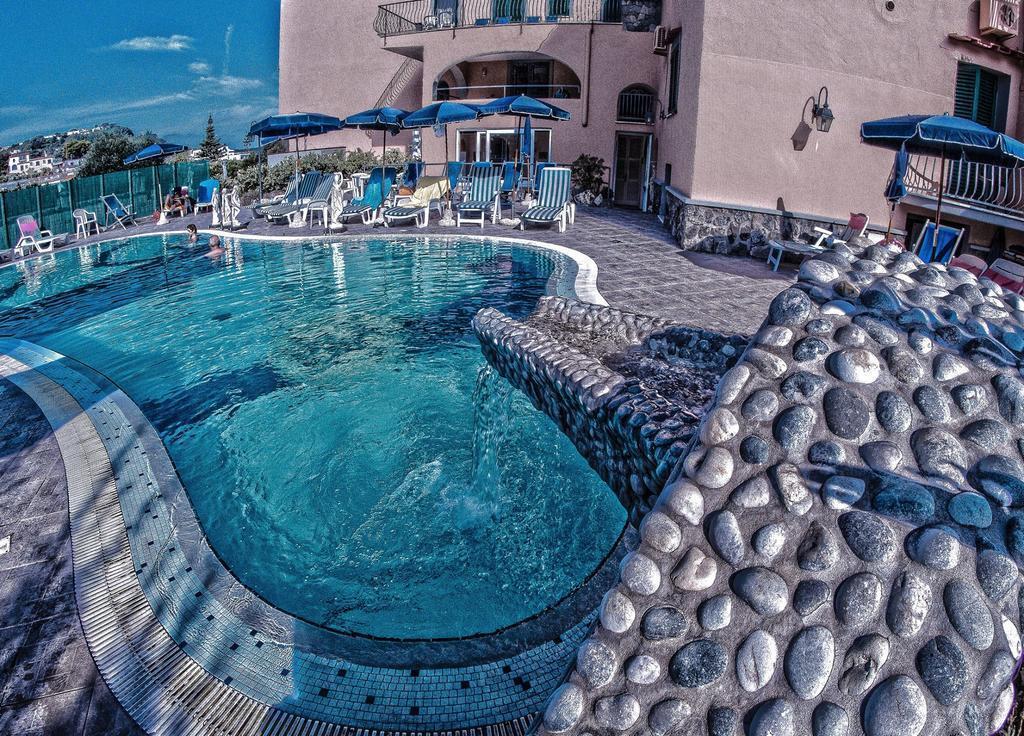 Hotel Terme Rosaleo Casamicciola Terme Exterior photo